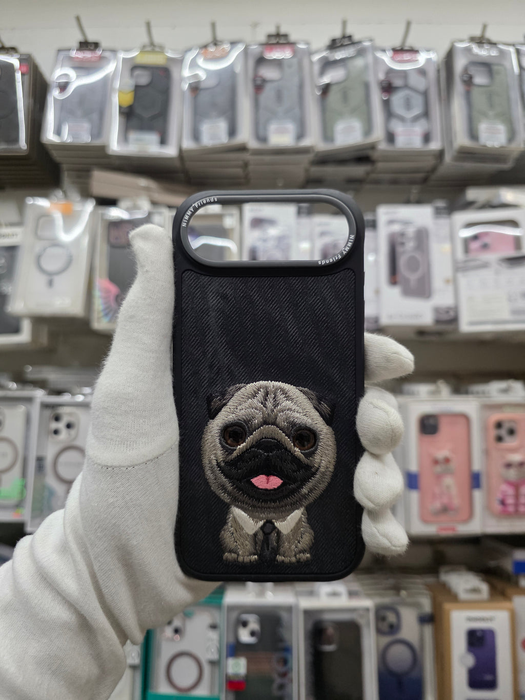 Nimmy New Big Eye Cute Pets 2.0 Series For iPhone 17 Air Back Cover
