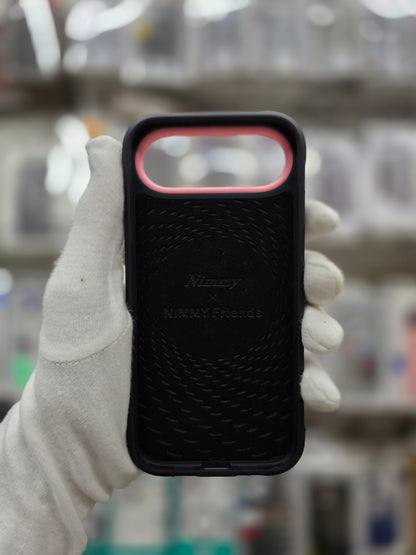 Nimmy Glasses Series For iPhone 17 Air Back Cover