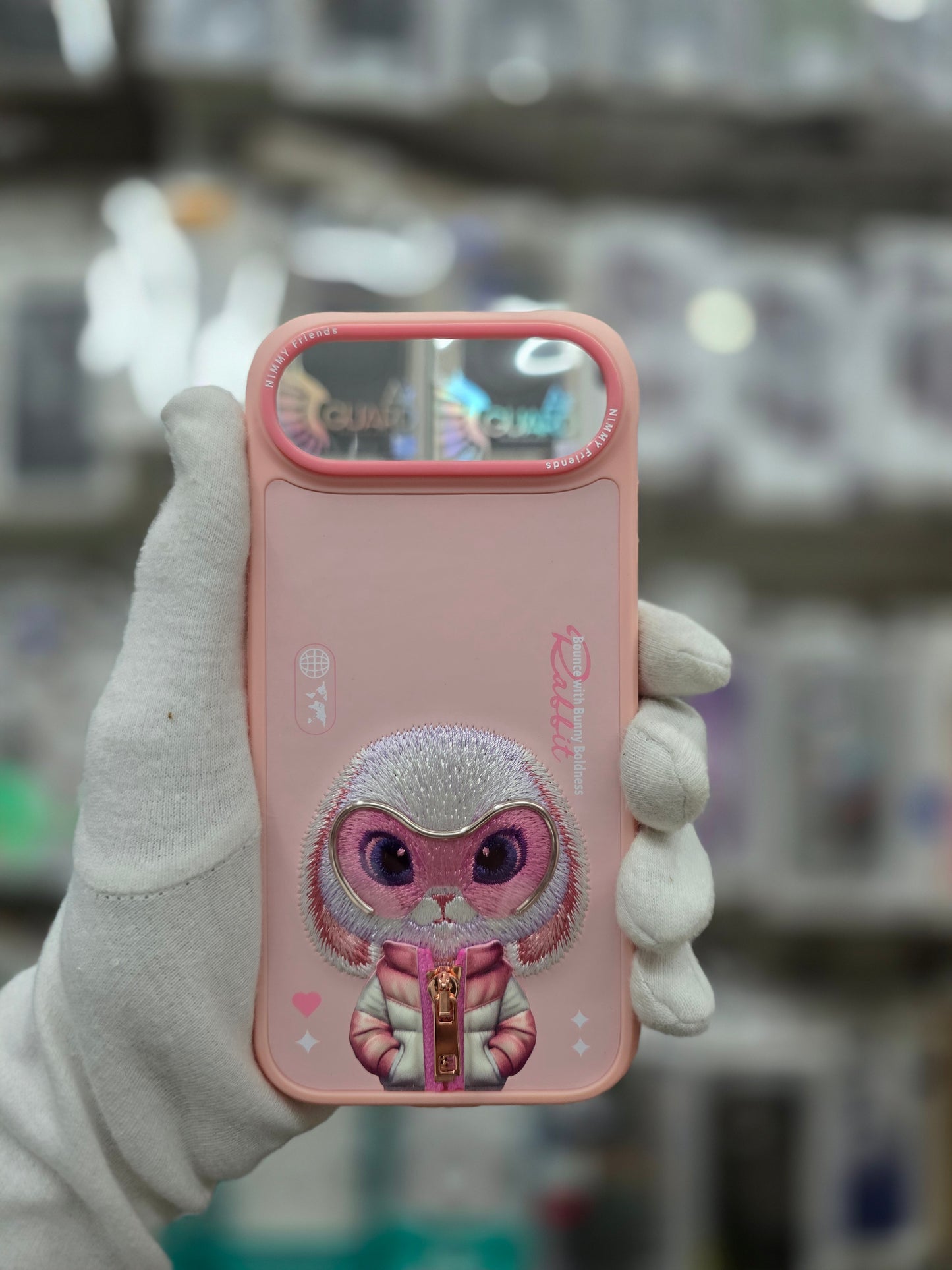 Nimmy Cool And Cute 2.0 Series For iPhone 17 Air Back Cover