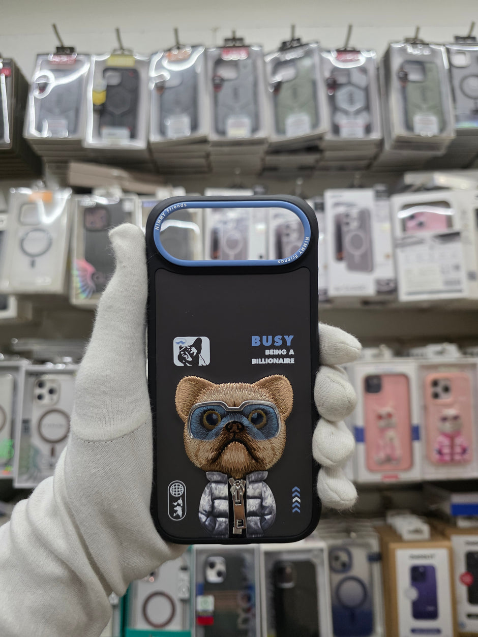 Nimmy Cool And Cute 2.0 Series For iPhone 17 Air Back Cover