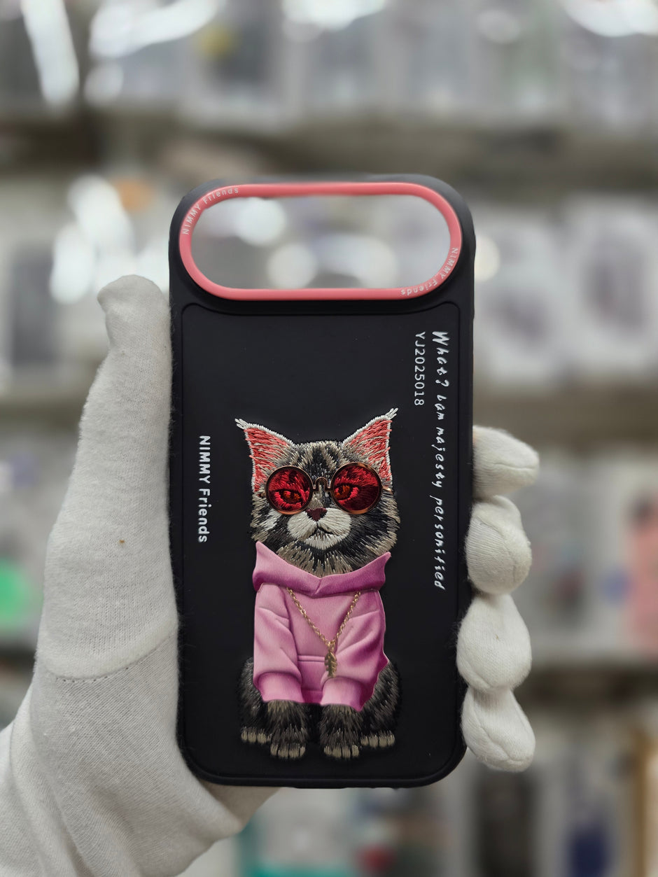 Nimmy Glasses Series For iPhone 17 Air Back Cover