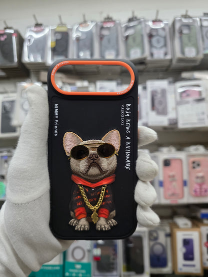 Nimmy Glasses Series For iPhone 17 Air Back Cover
