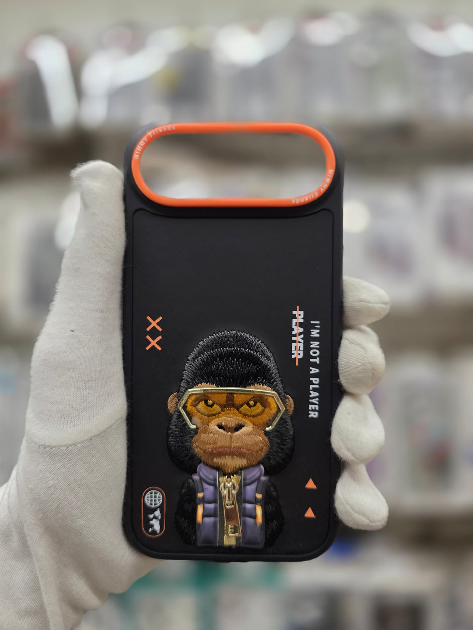Nimmy Cool And Cute 2.0 Series For iPhone 17 Air Back Cover