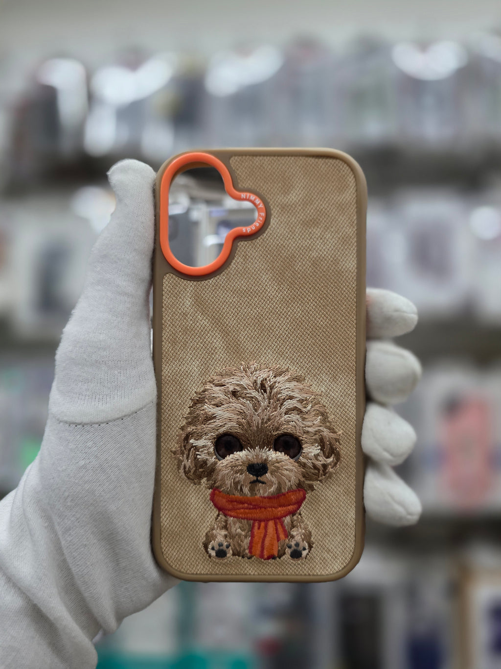 Nimmy New Big Eye Cute Pets 2.0 Series For iPhone 17 Back Cover