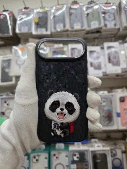 Nimmy New Big Eye Cute Pets 2.0 Series For iPhone 17 Air Back Cover