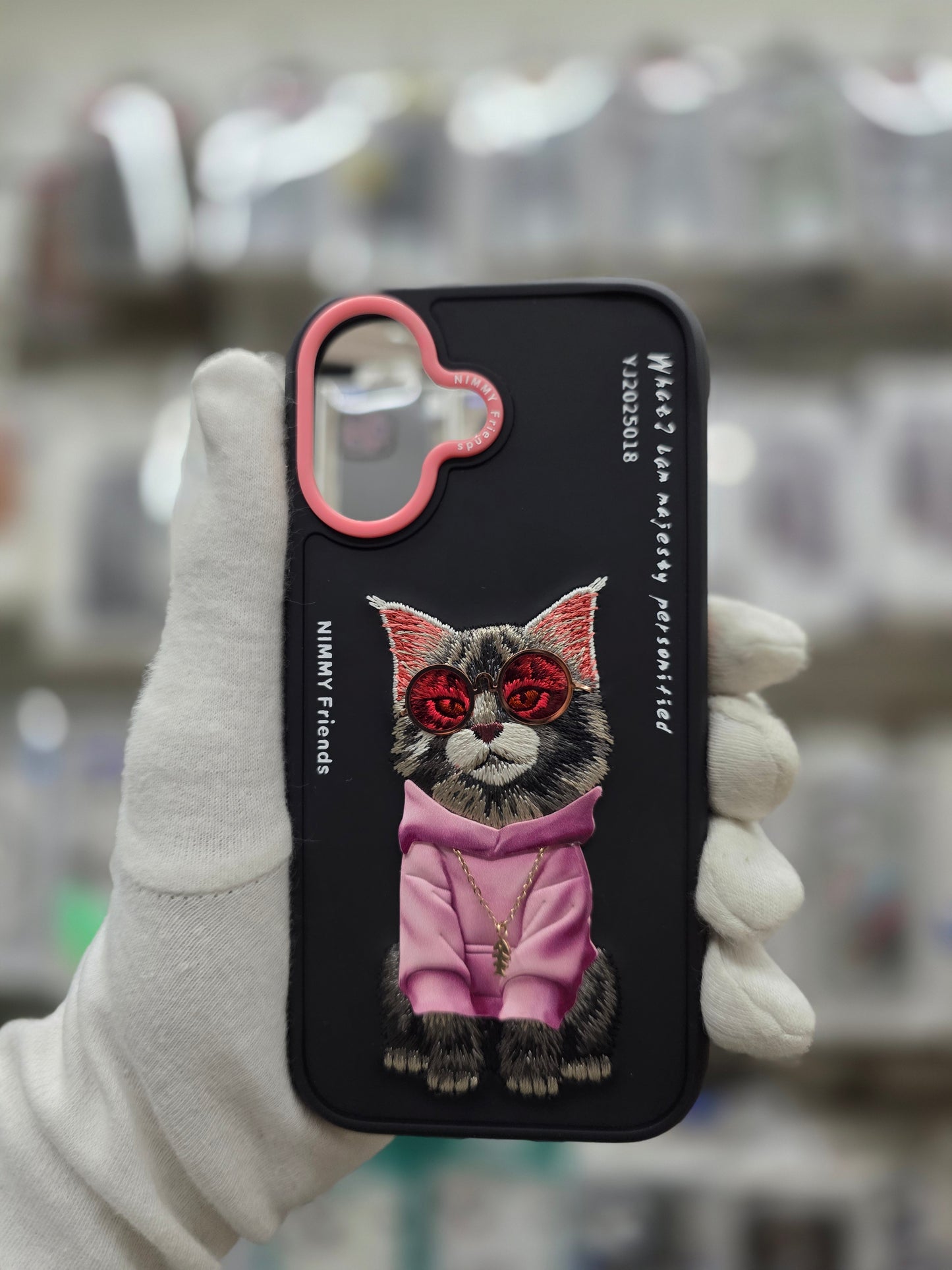 Nimmy Glasses Series For iPhone 17