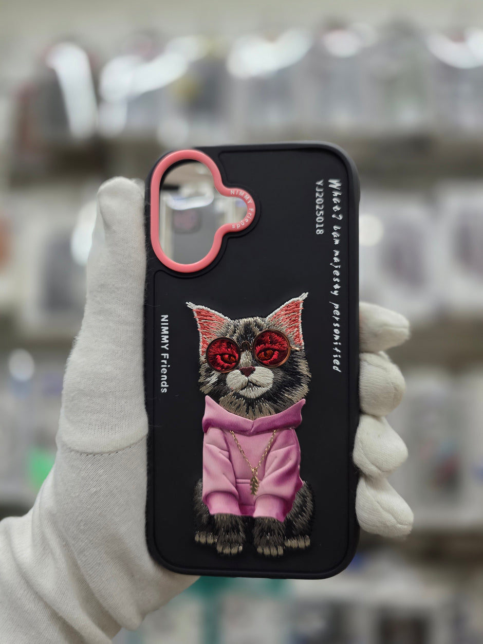 Nimmy Glasses Series For iPhone 17 Back Cover