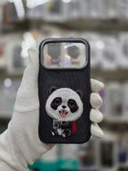 Nimmy New Big Eye Cute Pets 2.0 Series For iPhone 17 Pro Max Back Cover