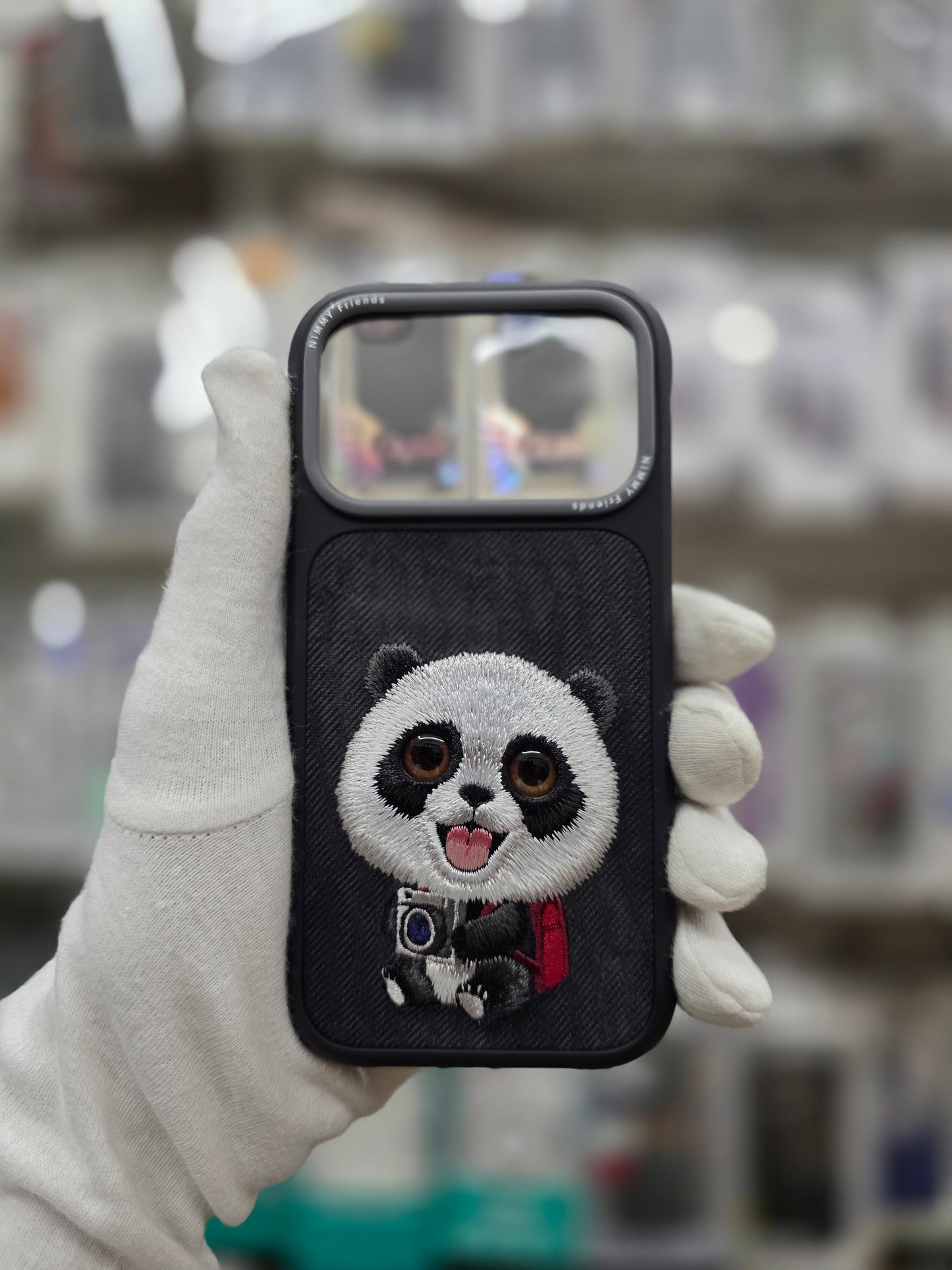 Nimmy New Big Eye Cute Pets 2.0 Series For iPhone 17 Pro Max Back Cover