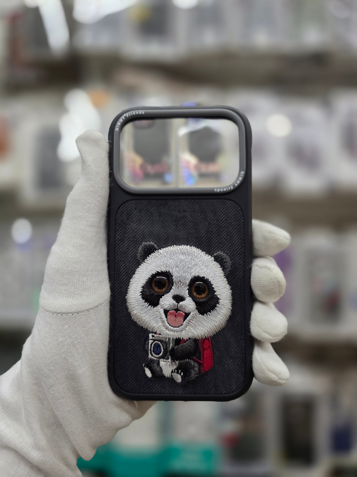 Nimmy New Big Eye Cute Pets 2.0 Series For iPhone 17 Pro Max Back Cover