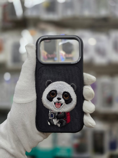 Nimmy New Big Eye Cute Pets 2.0 Series For iPhone 17 Pro Max Back Cover