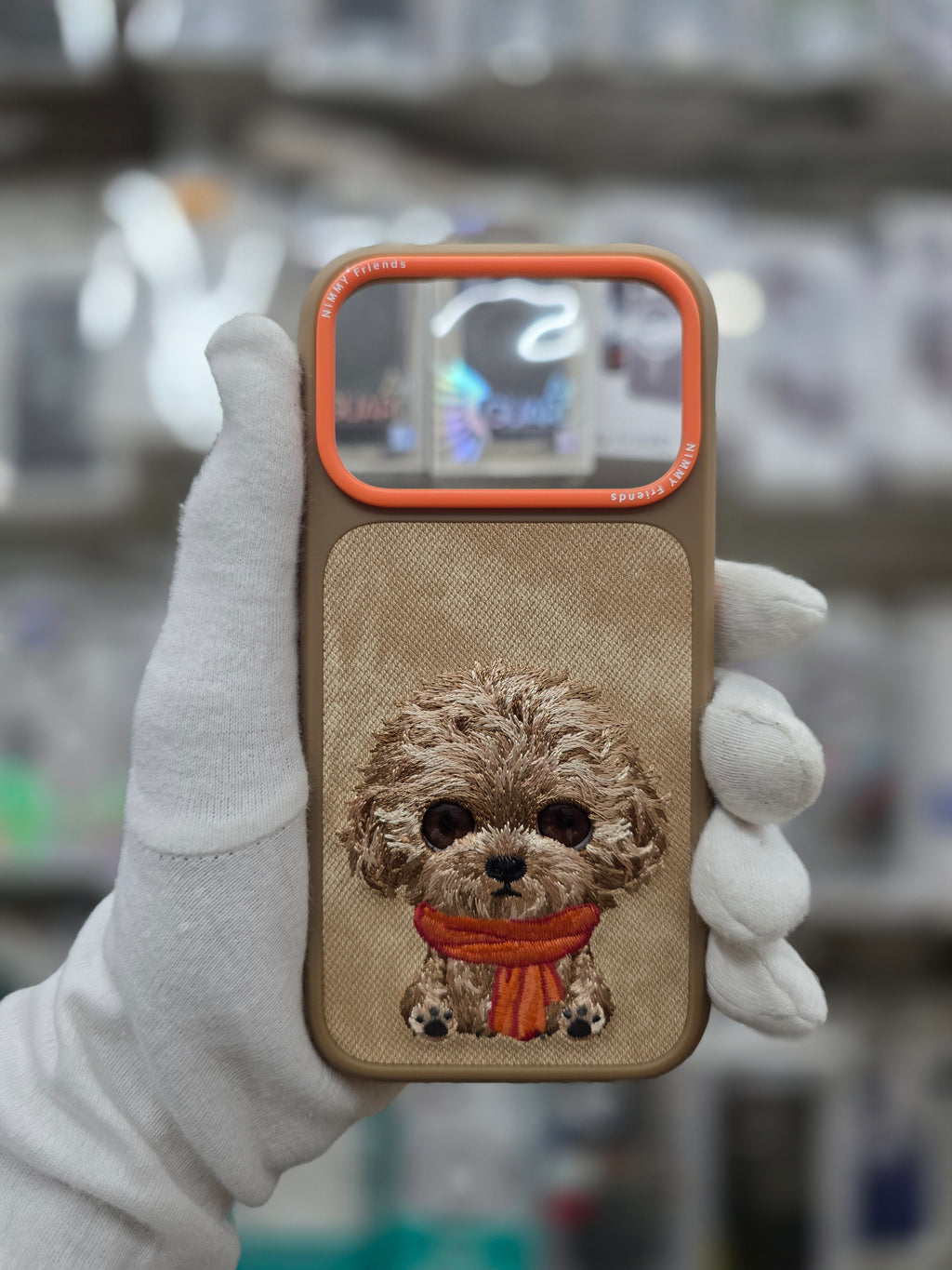 Nimmy New Big Eye Cute Pets 2.0 Series For iPhone 17 Pro Max Back Cover
