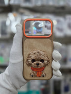 Nimmy New Big Eye Cute Pets 2.0 Series For iPhone 17 Pro Max Back Cover