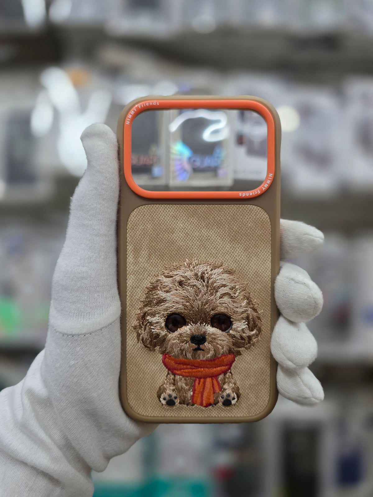 Nimmy New Big Eye Cute Pets 2.0 Series For iPhone 17 Pro Max Back Cover
