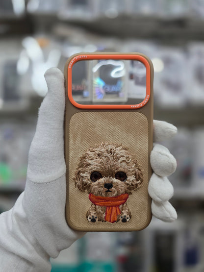 Nimmy New Big Eye Cute Pets 2.0 Series For iPhone 17 Pro Max Back Cover