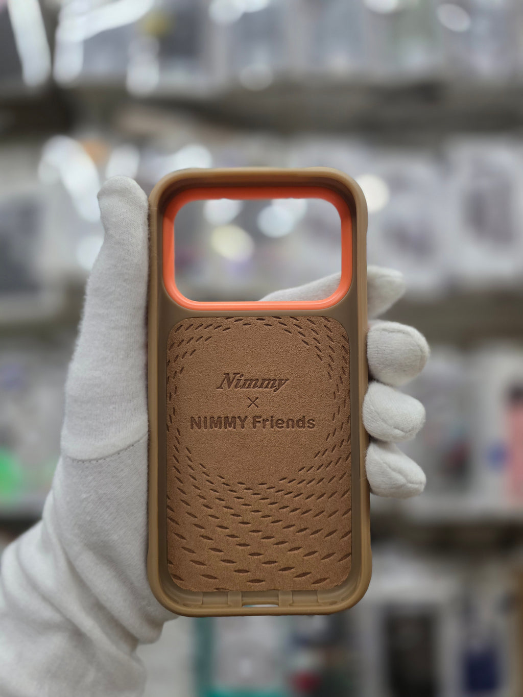 Nimmy New Big Eye Cute Pets 2.0 Series For iPhone 17 Pro Max Back Cover