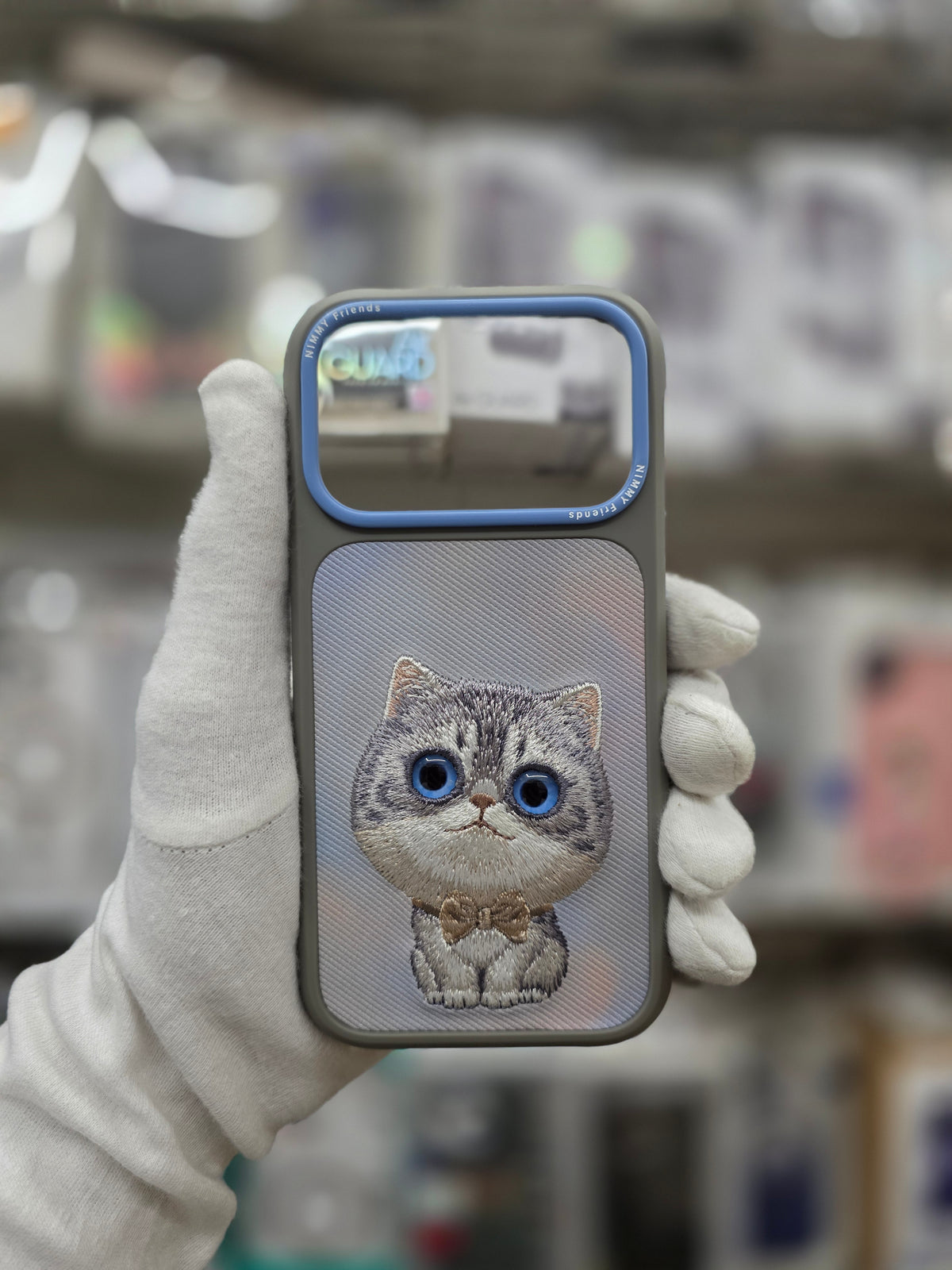 Nimmy New Big Eye Cute Pets 2.0 Series For iPhone 17 Pro Max Back Cover
