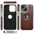 PULOKA Classic Leather - iPhone 15 Back Cover