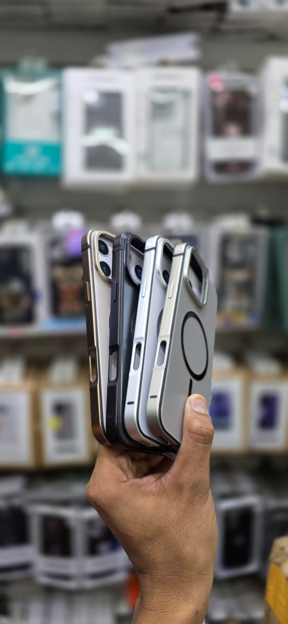 SRP Metallic MagSafe Case - iPhone 16 Pro Max Back Cover