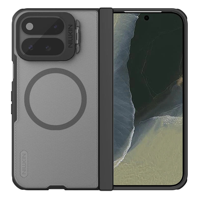 Nillkin Super Frosted Shield Prop Magnetic Transparent Lens Guard Edition Matte cover case - Google Pixel 11 Pro Fold