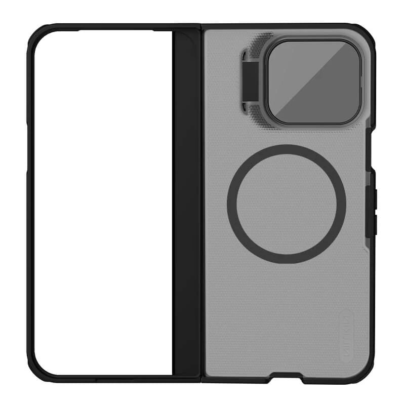 Nillkin Super Frosted Shield Prop Magnetic Transparent Lens Guard Edition Matte cover case - Google Pixel 11 Pro Fold