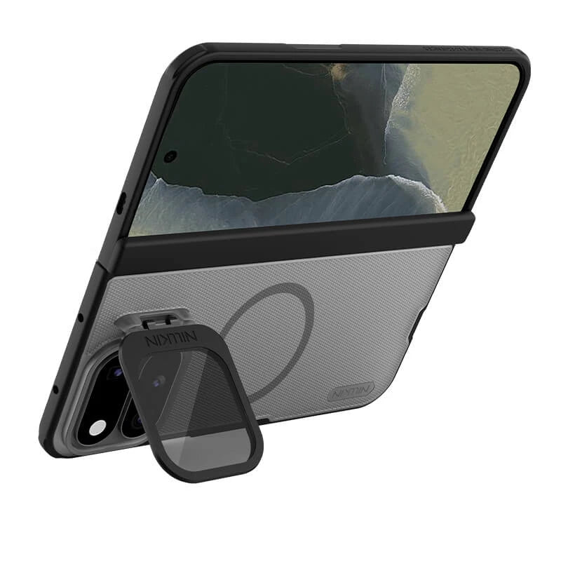 Nillkin Super Frosted Shield Prop Magnetic Transparent Lens Guard Edition Matte cover case - Google Pixel 11 Pro Fold