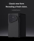 Nillkin Camshield Prop Magnetic Transparent Lens Guard Edition Pen holder Version Camera protective cover case - Samsung Galaxy Z Fold 8 Ultra