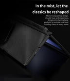 Nillkin Camshield Prop Magnetic Transparent Lens Guard Edition Pen holder Version Camera protective cover case - Samsung Galaxy Z Fold 8 Ultra