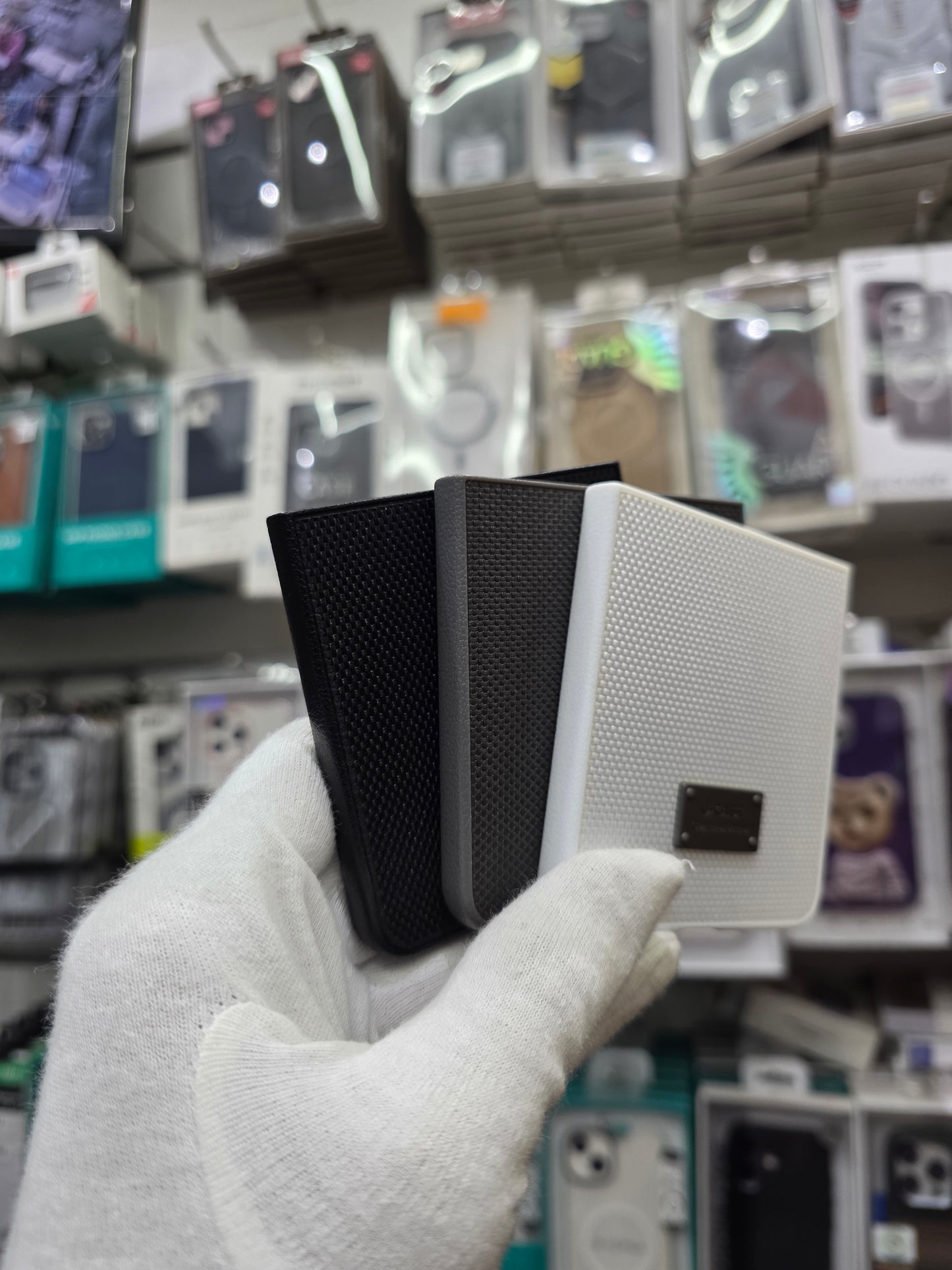 J-case Woven Fabric Case for Samsung Z Flip 7