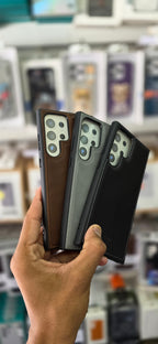 PULOKA Premium Leather Case - Samsung S23 Ultra