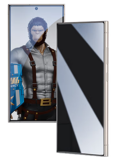 Blueo Privacy HD Tempered Glass Screen Protector for Samsung S25 Ultra