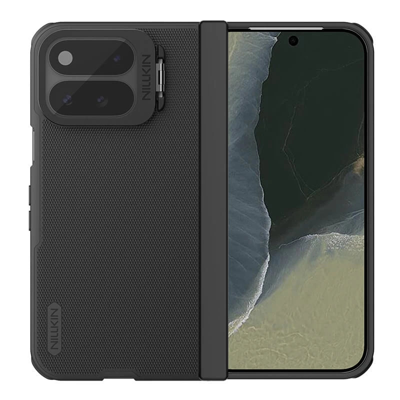 Nillkin Super Frosted Shield Prop Magnetic Transparent Lens Guard Edition Matte cover case - Google Pixel 11 Pro Fold