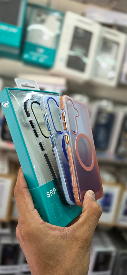 SRP Dual Shade Compatible With MagSafe Case For Samsung S25