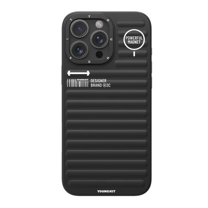 Youngkit True Color Luggage Phone Case - iPhone 16 Pro