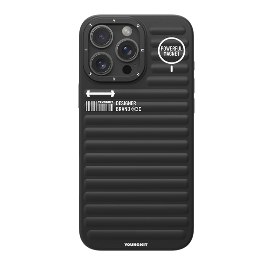 Youngkit True Color Luggage Phone Case - iPhone 16 Pro