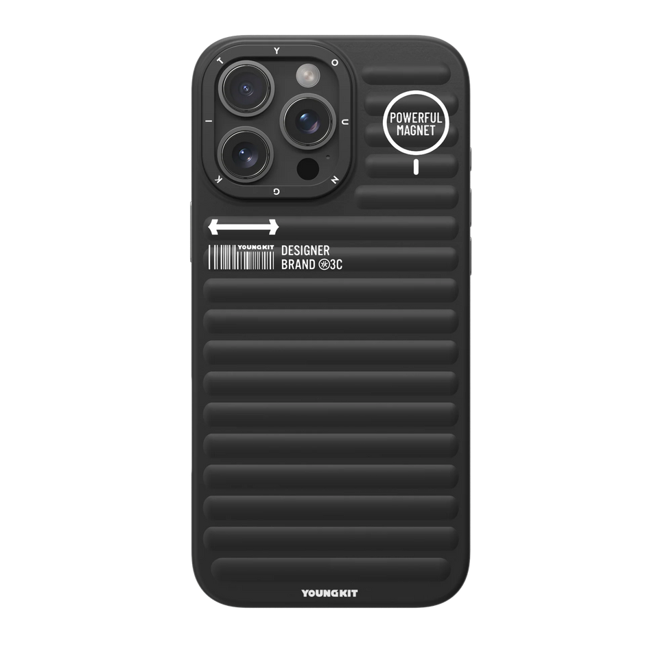 Youngkit True Color Luggage Phone Case - iPhone 16 Pro Max Back Cover