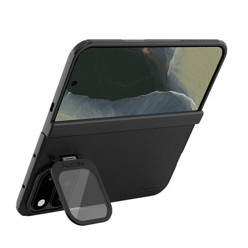 Nillkin Super Frosted Shield Prop Magnetic Transparent Lens Guard Edition Matte cover case - Google Pixel 11 Pro Fold