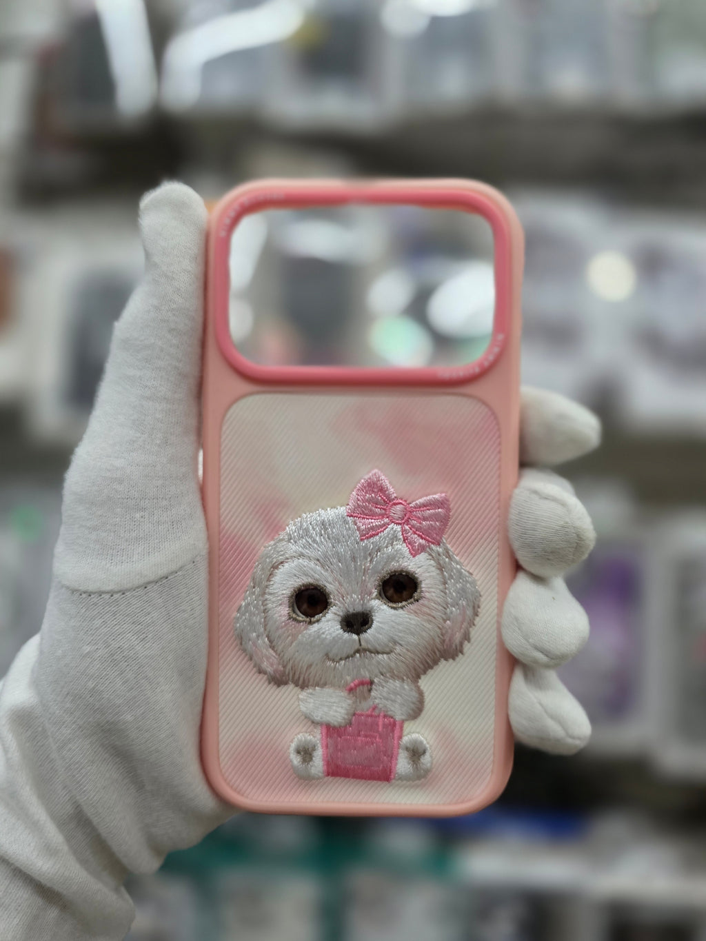 Nimmy New Big Eye Cute Pets 2.0 Series For iPhone 17 Pro Max Back Cover