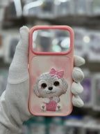 Nimmy New Big Eye Cute Pets 2.0 Series For iPhone 17 Pro Max Back Cover