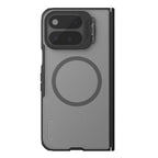 Nillkin Super Frosted Shield Prop Magnetic Transparent Lens Guard Edition Matte cover case - Google Pixel 11 Pro Fold