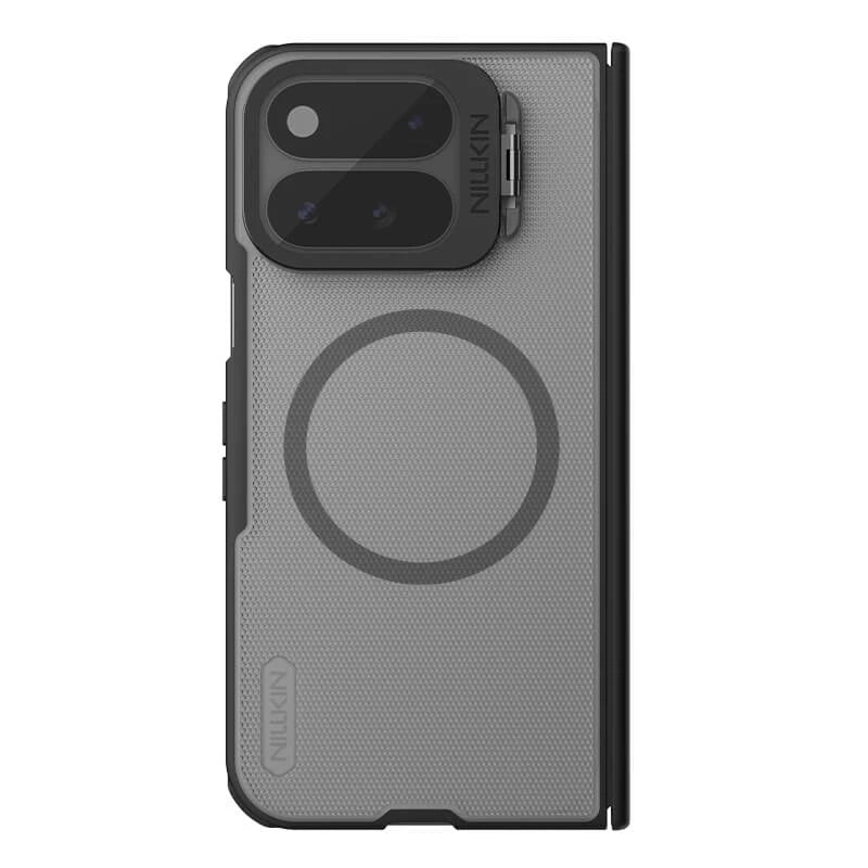 Nillkin Super Frosted Shield Prop Magnetic Transparent Lens Guard Edition Matte cover case - Google Pixel 11 Pro Fold