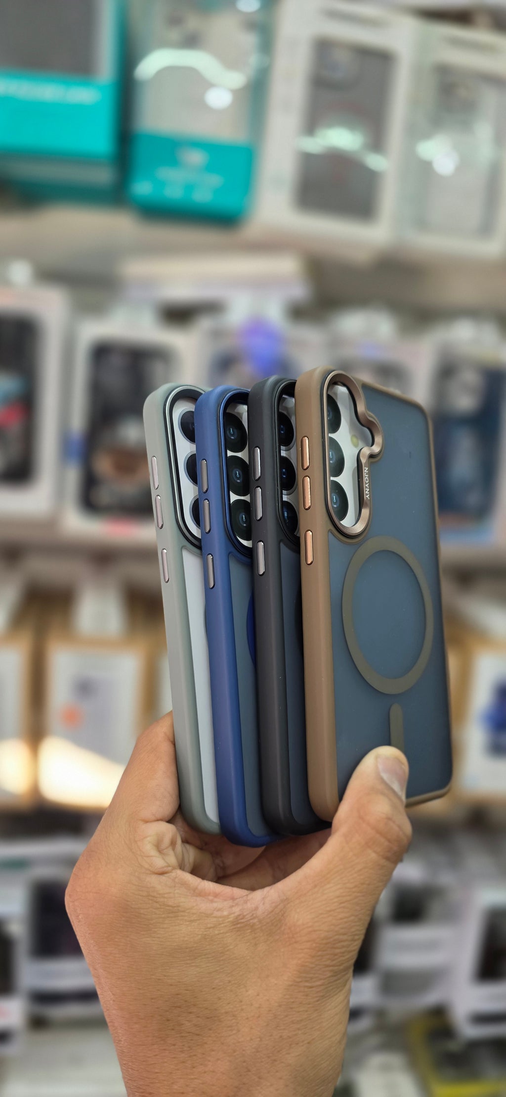 NY Smoke Transparent Case With Magsafe For Samusng S25