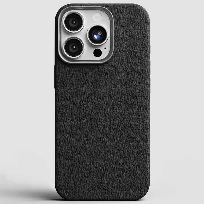SRP PU Slim Leather - iPhone 16 Pro Max Back Cover