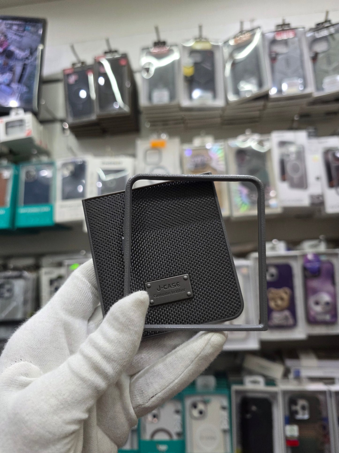 J-case Woven Fabric Case for Samsung Z Flip 7