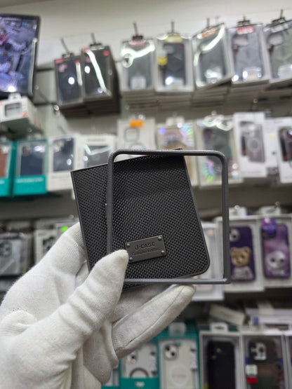 J-case Woven Fabric Case for Samsung Z Flip 7