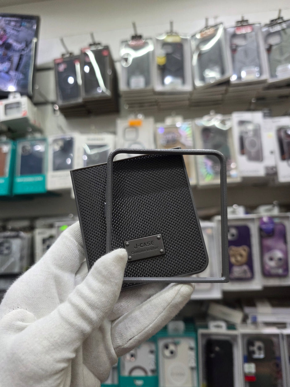 J-case Woven Fabric Case for Samsung Z Flip 7