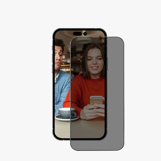 ANAK 2.5D Privacy glass - iPhone 15 Pro