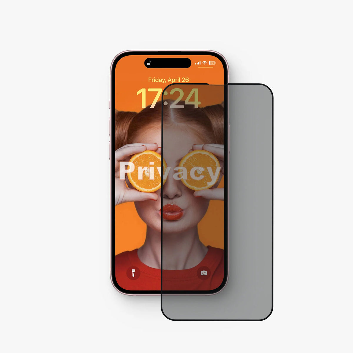 ANAK 2.5D Privacy glass - iPhone 16 Pro Max