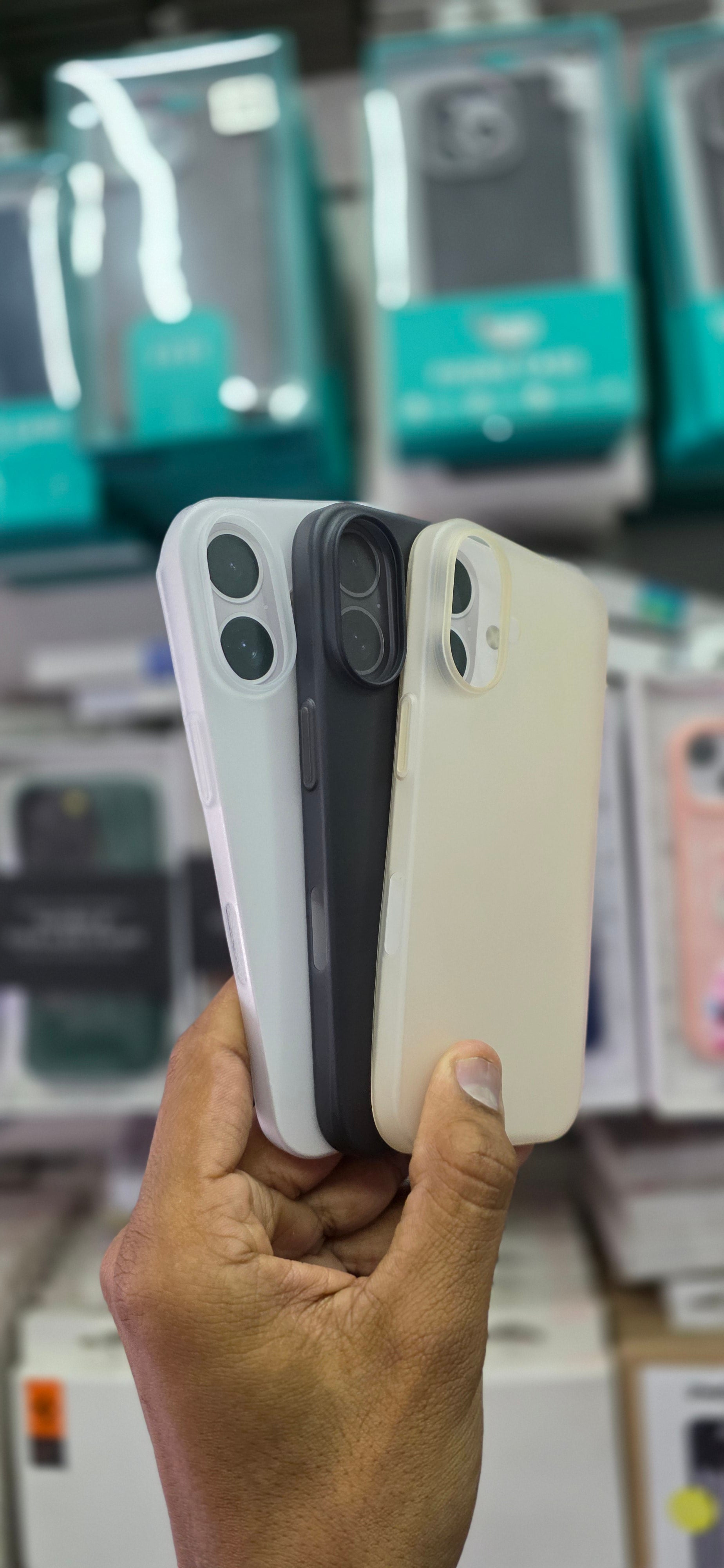 Premuim Iphone 16 Cover