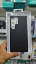 X-LEVEL Duke Leather Magnet Case - Samsung S24 Ultra